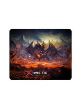 Gaming  Bundle 3 in 1 comb 7D wired mouse  6400DPI with multimedia Rgb  keyboard and Soft mousepad.